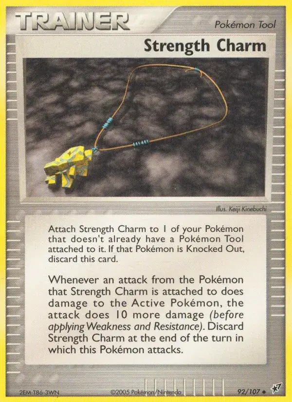 Strength Charm, Deoxys 92/107