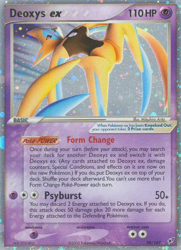Deoxys ex, Deoxys 98/107