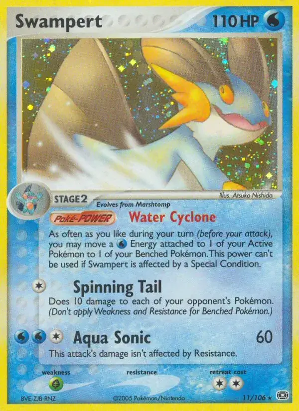 Swampert, Emerald 11/106