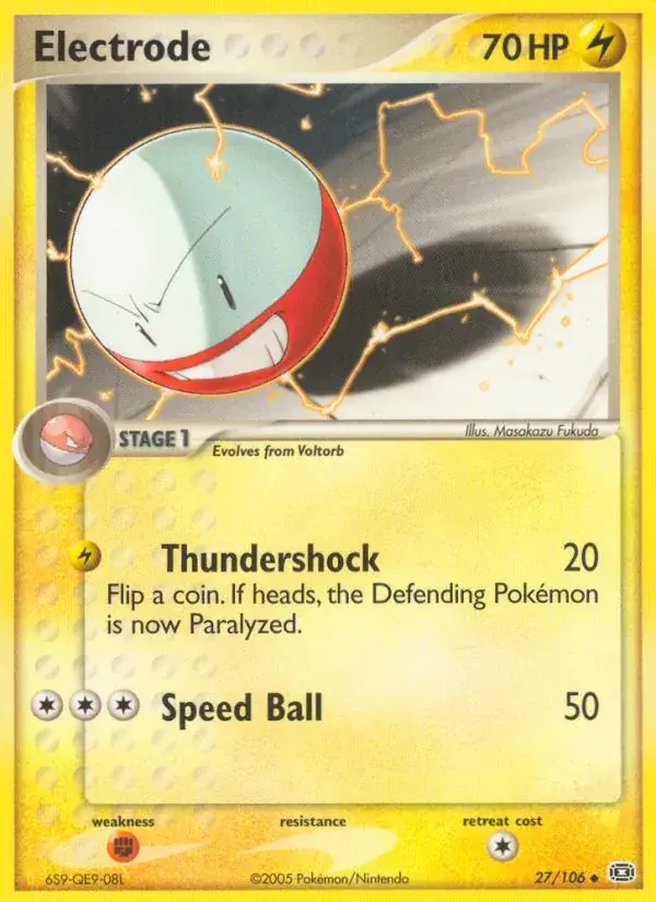 Electrode, Emerald 27/106