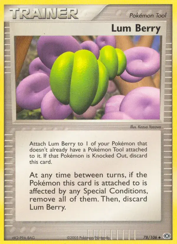 Lum Berry, Emerald 78/106