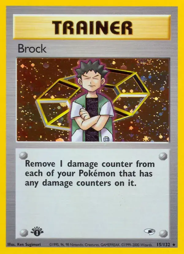 Brock, Gym Heroes 15/132