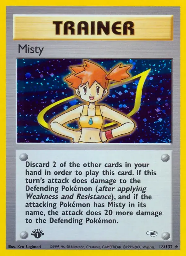 Misty, Gym Heroes 18/132