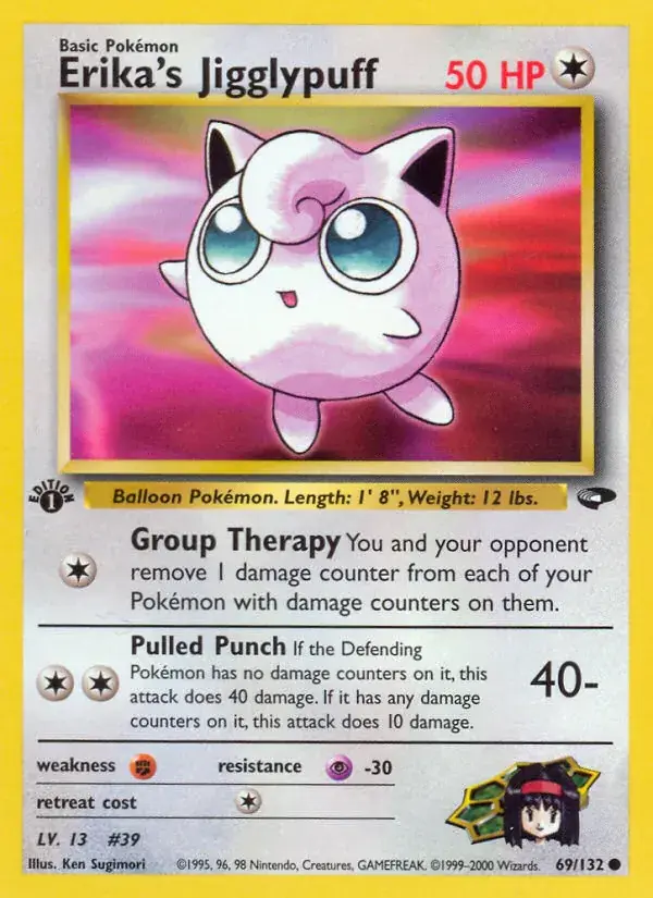 Erika's Jigglypuff, Gym Challenge 69/132