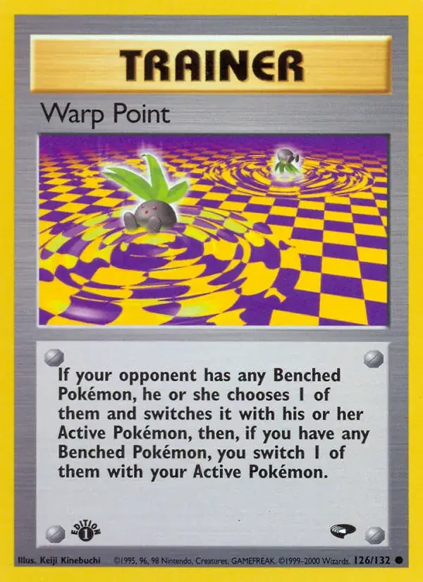 Warp Point, Gym Challenge 126/132