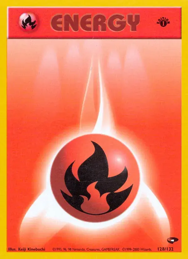 Fire Energy, Gym Challenge 128/132