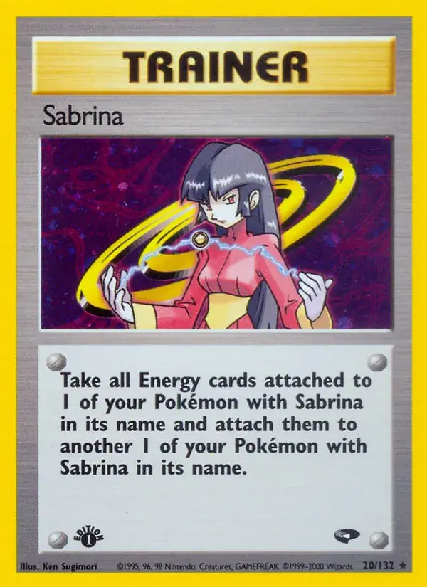 Sabrina, Gym Challenge 20/132