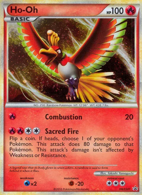 Ho-Oh, HGSS Black Star Promos HGSS01/25