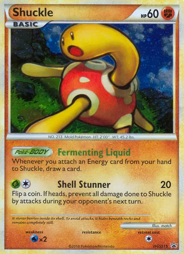 Shuckle, HGSS Black Star Promos HGSS15/25