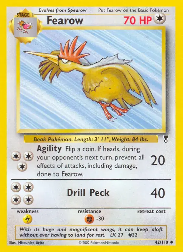 Fearow, Legendary Collection 42/110