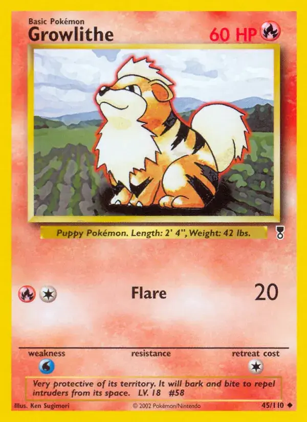 Growlithe, Legendary Collection 45/110