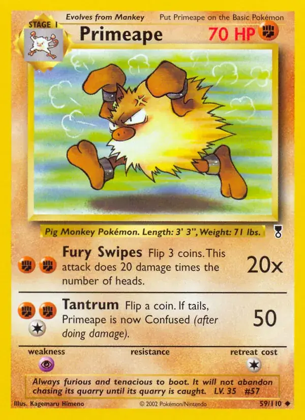 Primeape, Legendary Collection 59/110