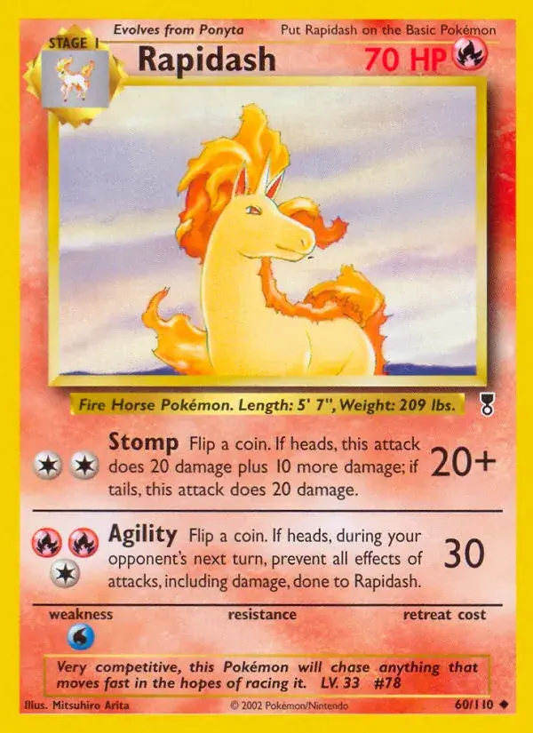 Rapidash, Legendary Collection 60/110