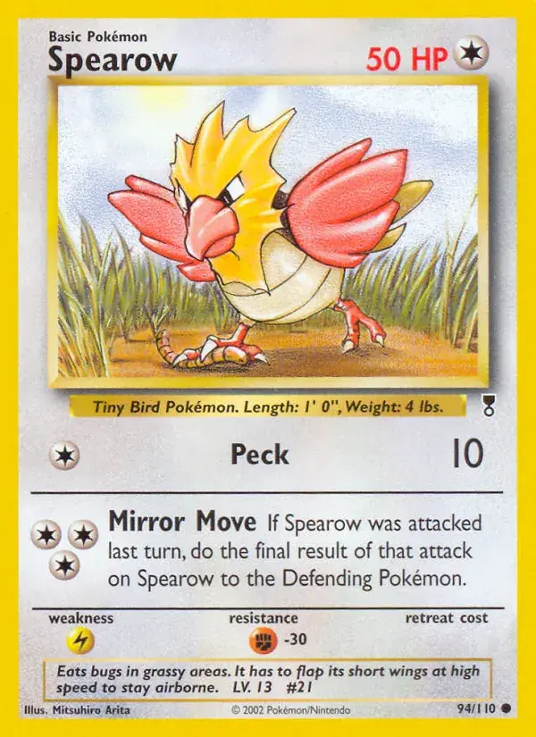 Spearow, Legendary Collection 94/110
