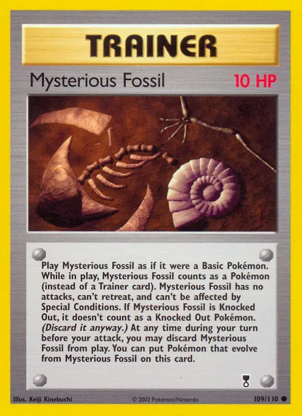 Mysterious Fossil, Legendary Collection 109/110