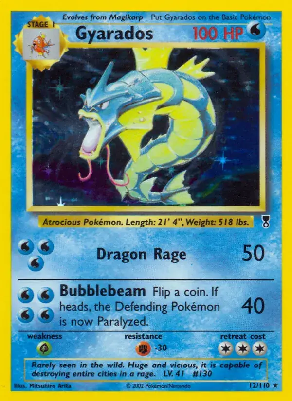 Gyarados, Legendary Collection 12/110