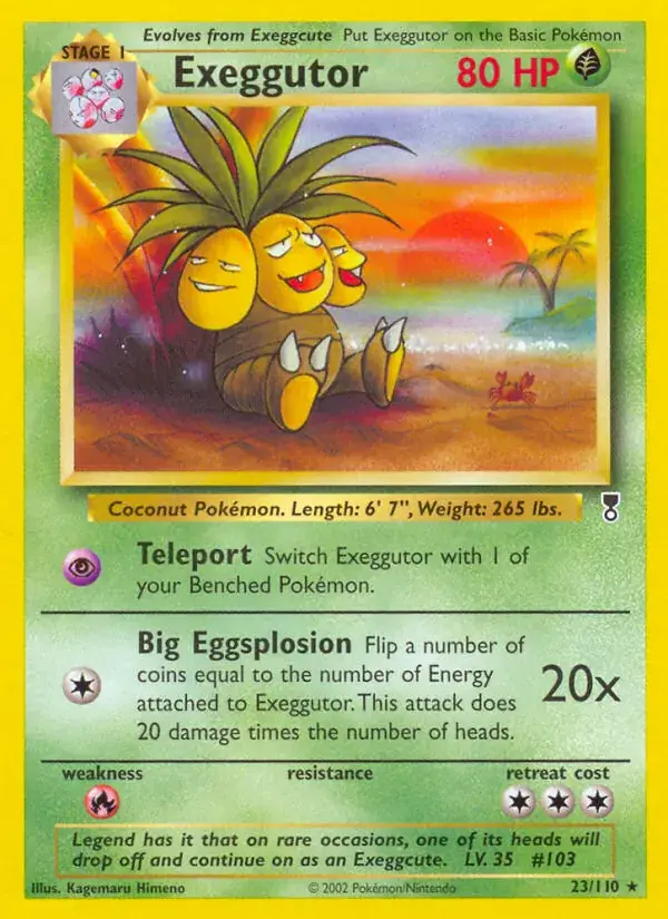 Exeggutor, Legendary Collection 23/110