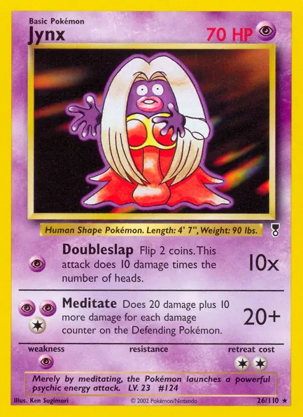 Jynx, Legendary Collection 26/110