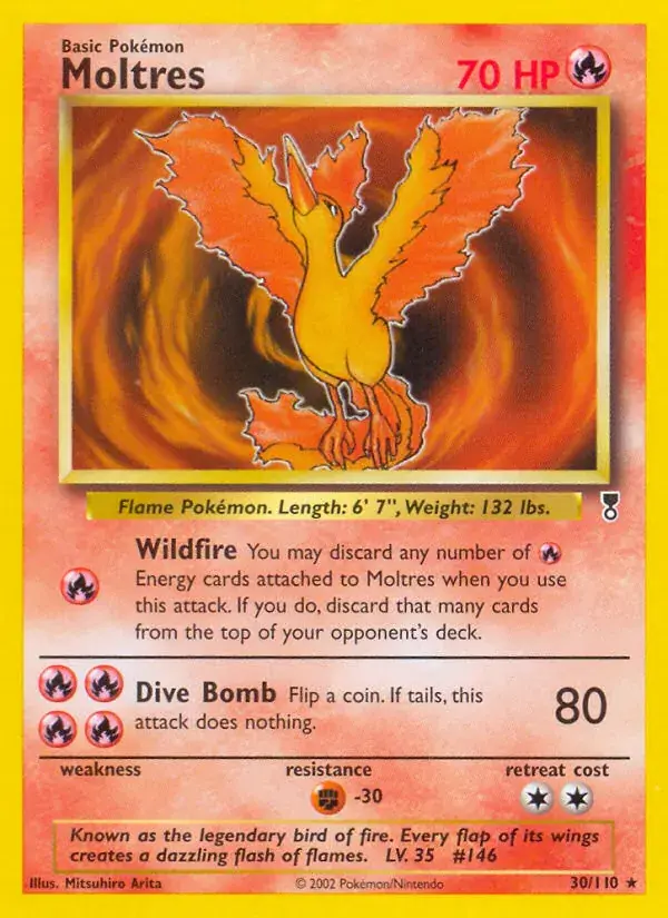 Moltres, Legendary Collection 30/110