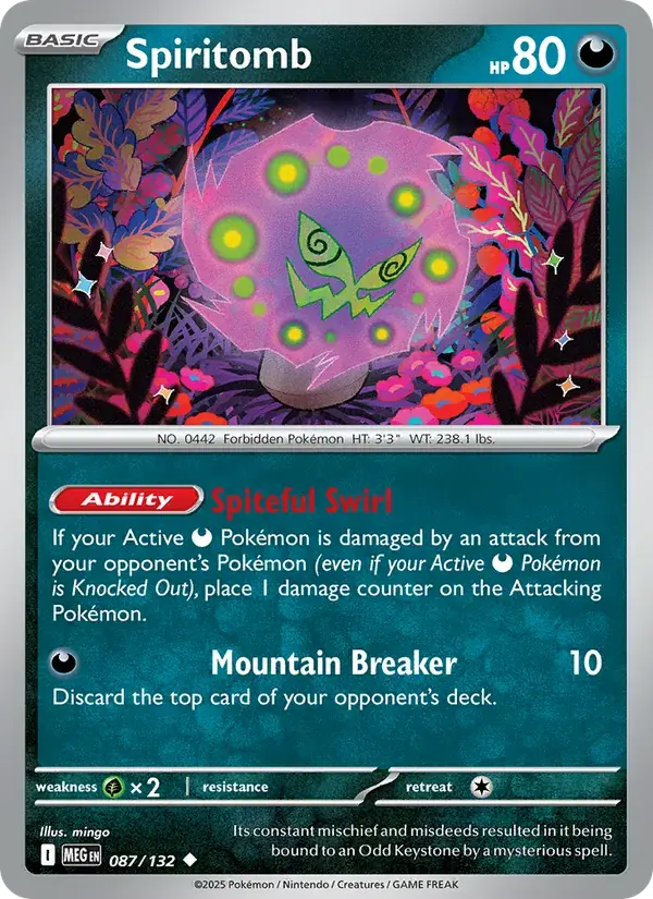 Spiritomb, Mega Evolution 087/132