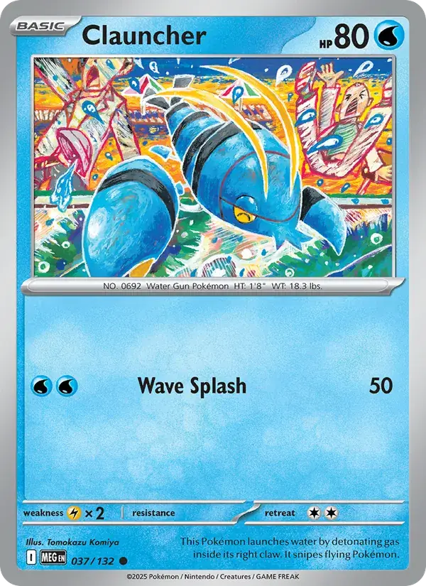 Clauncher, Mega Evolution 037/132