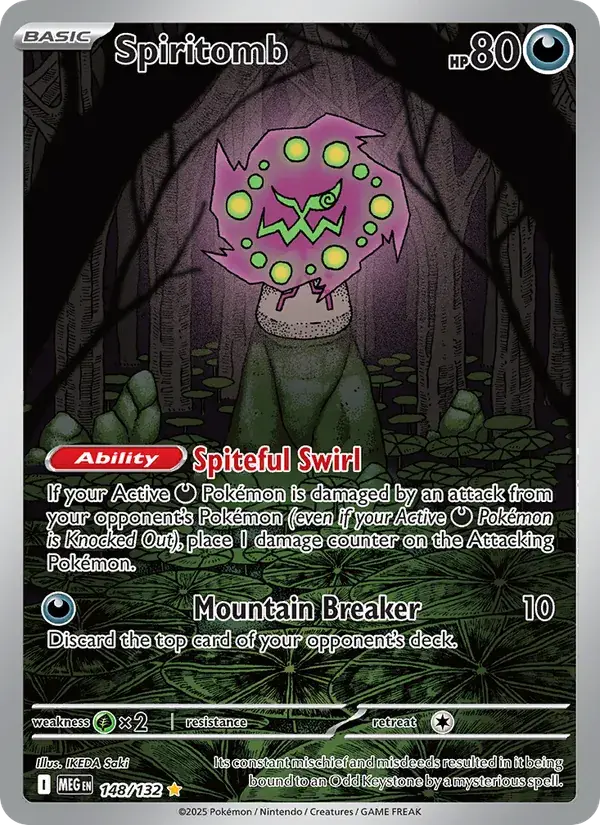 Spiritomb, Mega Evolution 148/132
