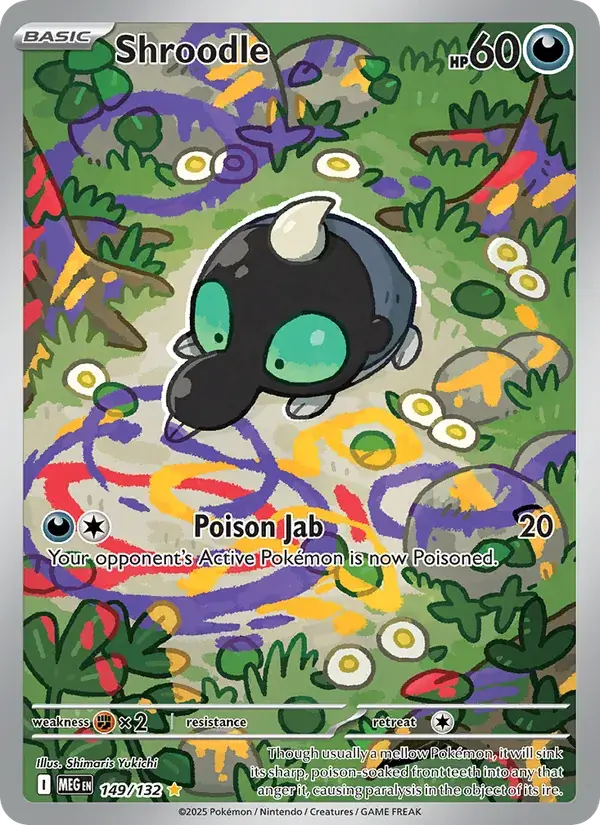 Shroodle, Mega Evolution 149/132