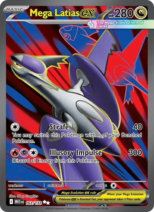 Mega Latias ex, Mega Evolution 163/132
