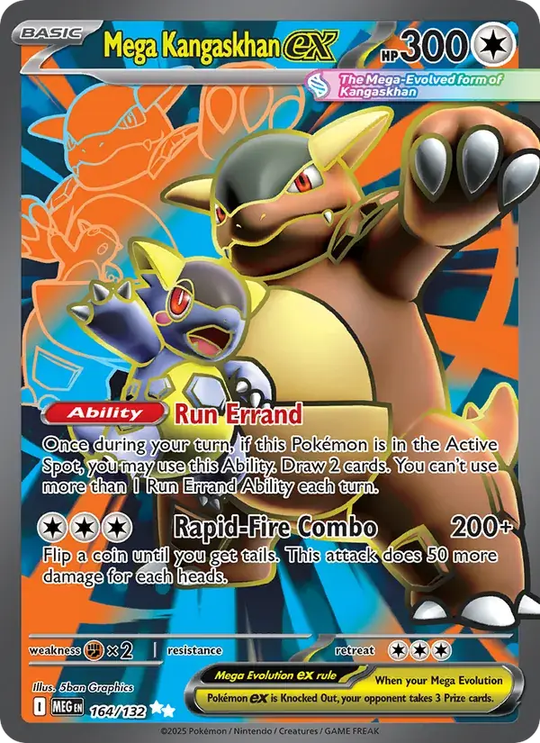 Mega Kangaskhan ex, Mega Evolution 164/132