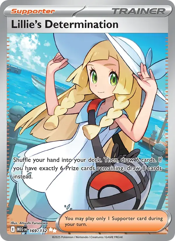 Lillie's Determination, Mega Evolution 169/132