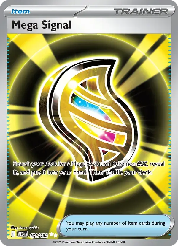 Mega Signal, Mega Evolution 171/132
