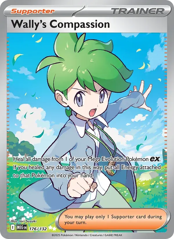Wally's Compassion, Mega Evolution 176/132