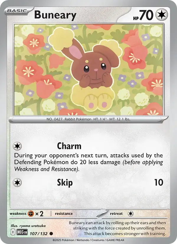 Buneary, Mega Evolution 107/132
