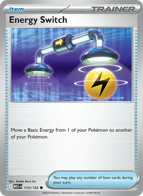 Energy Switch, Mega Evolution 115/132