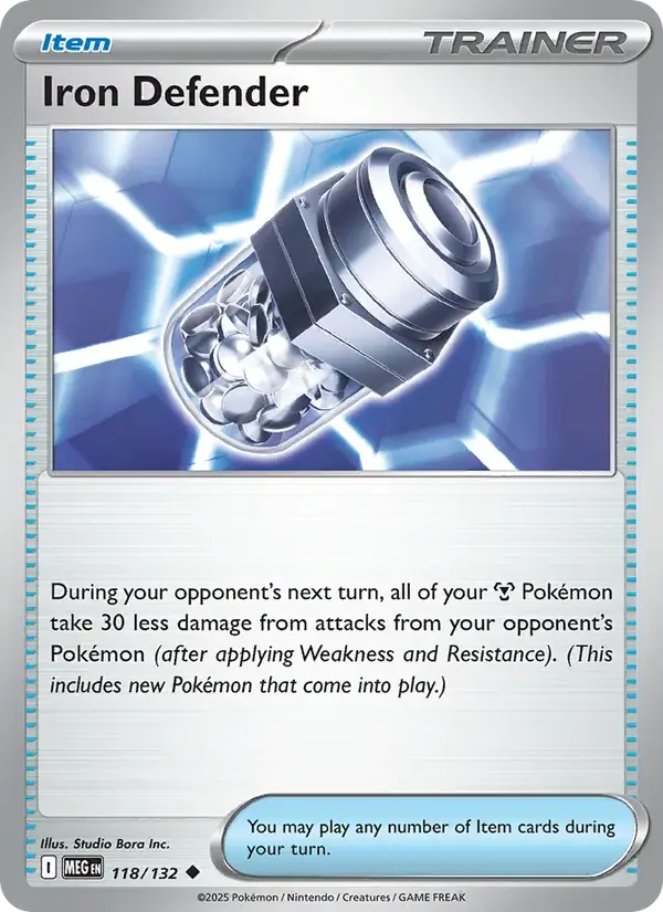 Iron Defender, Mega Evolution 118/132