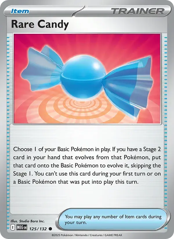 Rare Candy, Mega Evolution 125/132