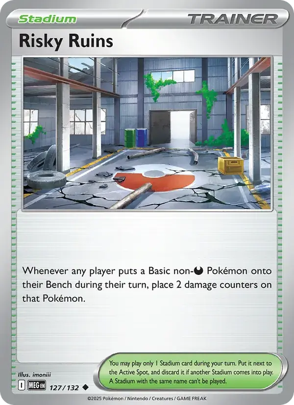 Risky Ruins, Mega Evolution 127/132