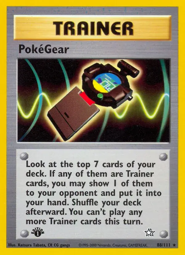 PokéGear, Neo Genesis 88/111