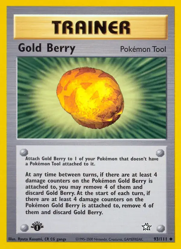 Gold Berry, Neo Genesis 93/111