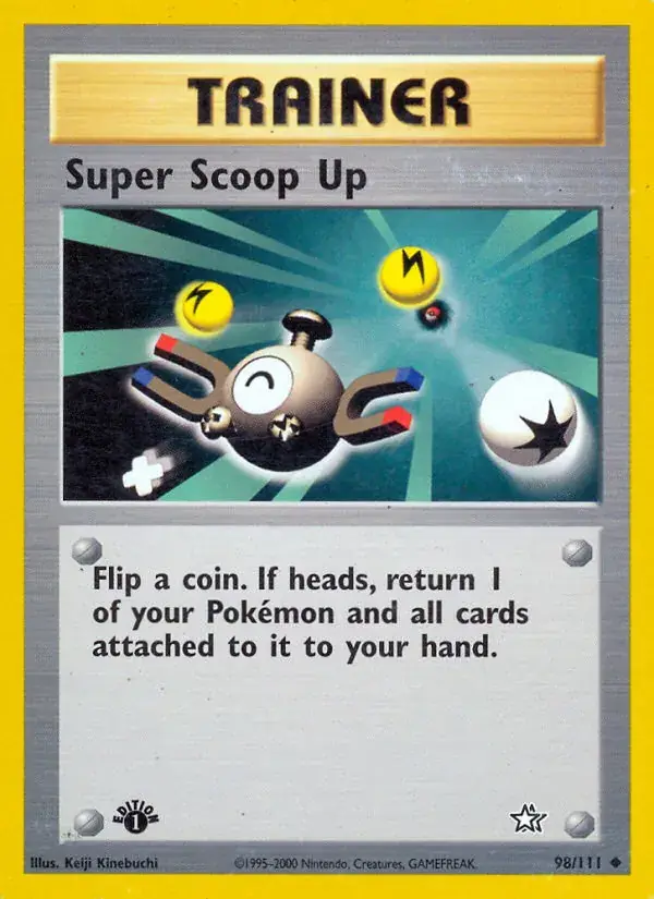 Super Scoop Up, Neo Genesis 98/111