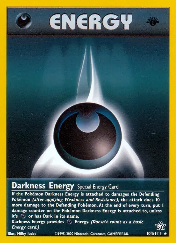 Darkness Energy, Neo Genesis 104/111