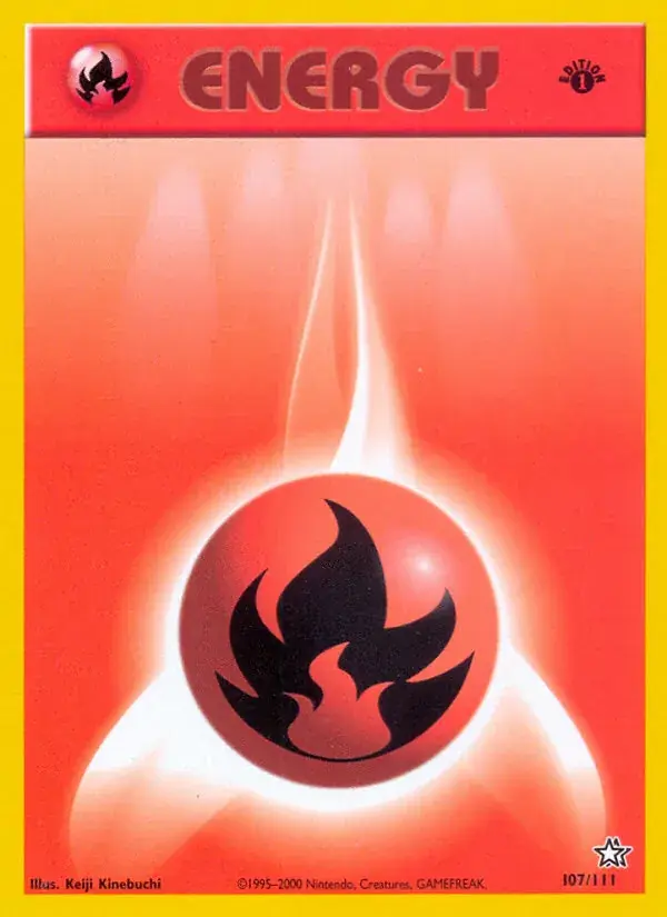 Fire Energy, Neo Genesis 107/111