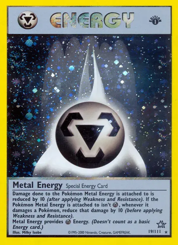 Metal Energy, Neo Genesis 19/111