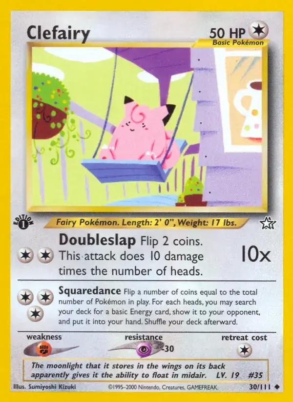 Clefairy, Neo Genesis 30/111