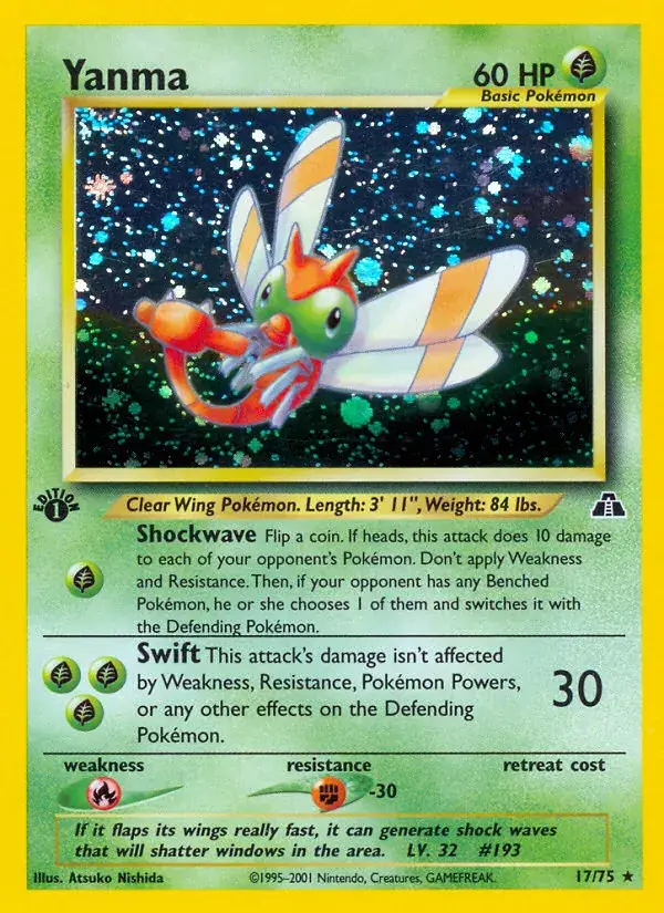 Yanma, Neo Discovery 17/75