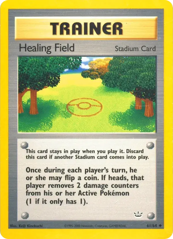 Healing Field, Neo Revelation 61/64