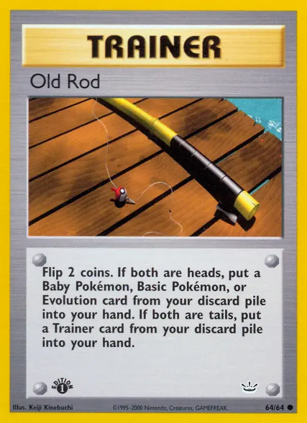 Old Rod, Neo Revelation 64/64