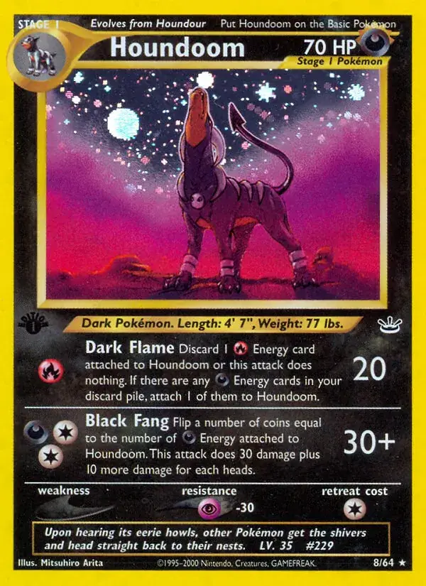 Houndoom, Neo Revelation 8/64