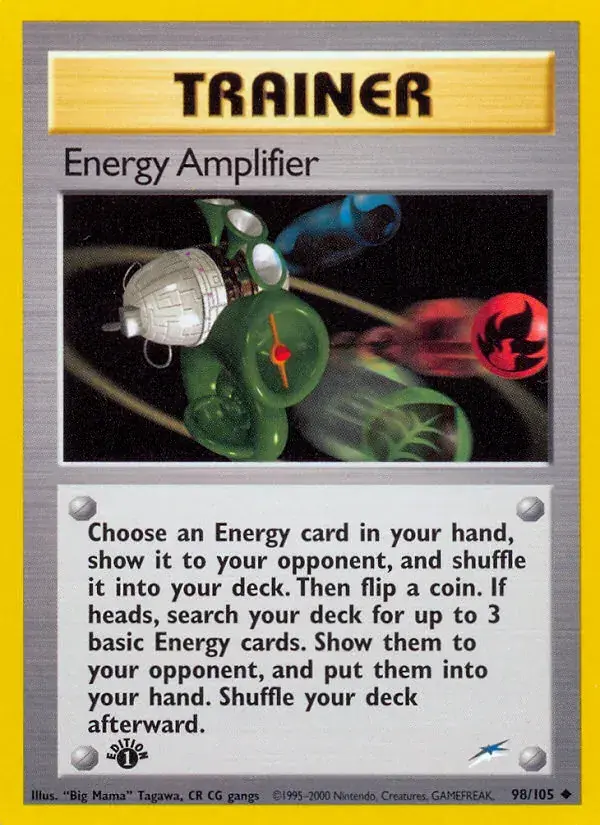 Energy Amplifier, Neo Destiny 98/105