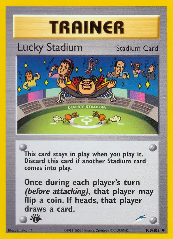 Lucky Stadium, Neo Destiny 100/105
